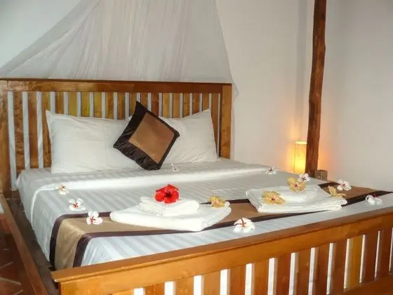 Standard Bungalov, 1 Çift Kişilik Yatak