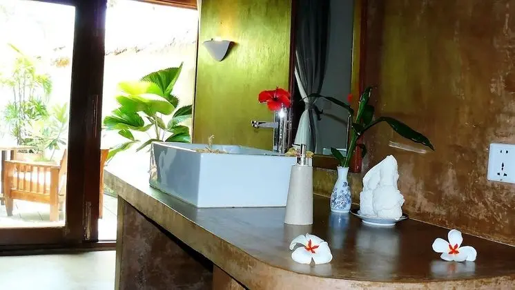 Standard Bungalov, 1 Çift Kişilik Yatak