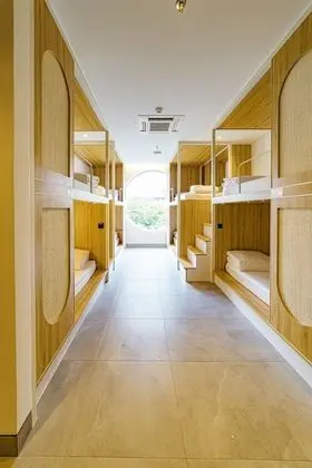 Premium Ortak Ranzalı Oda, Şehir Manzaralı