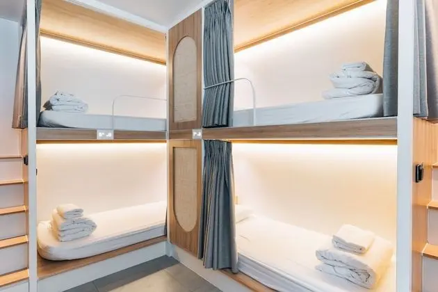 Premium Ortak Ranzalı Oda, Şehir Manzaralı