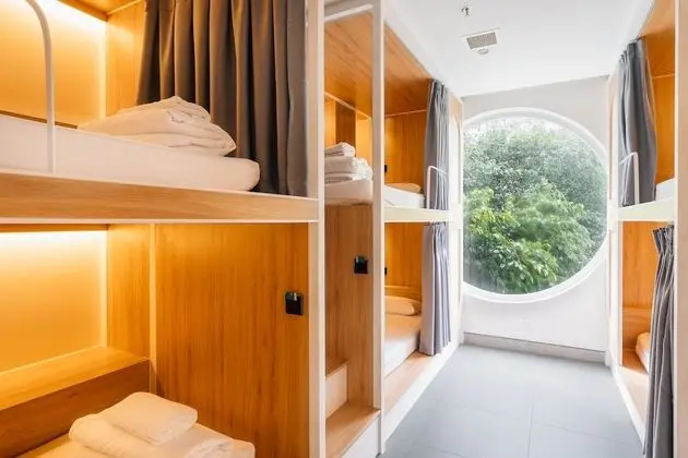 Premium Ortak Ranzalı Oda, Şehir Manzaralı