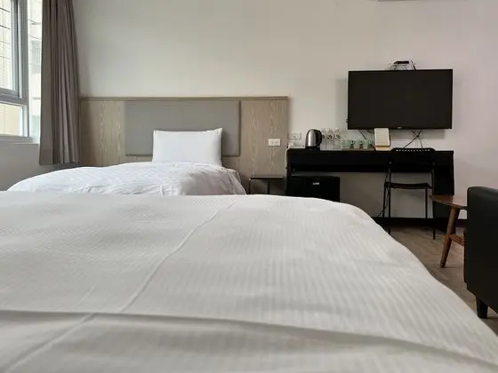 Standard Üç Kişilik Oda, Birden Çok Yatak, Sigara İçilmez
