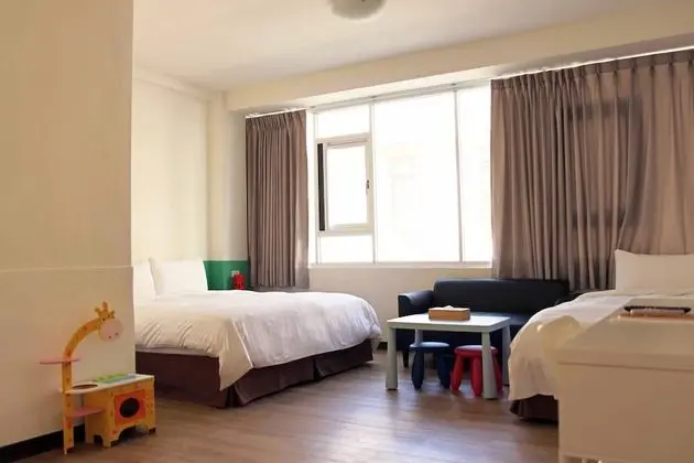 Standard Üç Kişilik Oda, Birden Çok Yatak, Sigara İçilmez