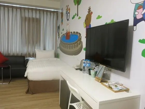 Standard Üç Kişilik Oda, Birden Çok Yatak, Sigara İçilmez