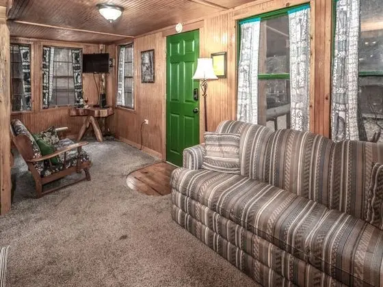 Kulübe, Birden Çok Yatak, Balkon, Bahçe Manzaralı