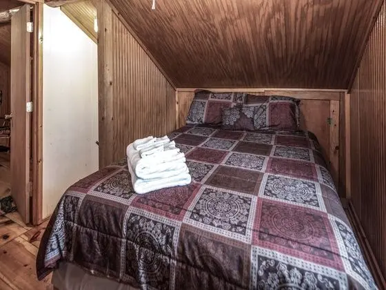 Kulübe, Birden Çok Yatak, Balkon, Bahçe Manzaralı
