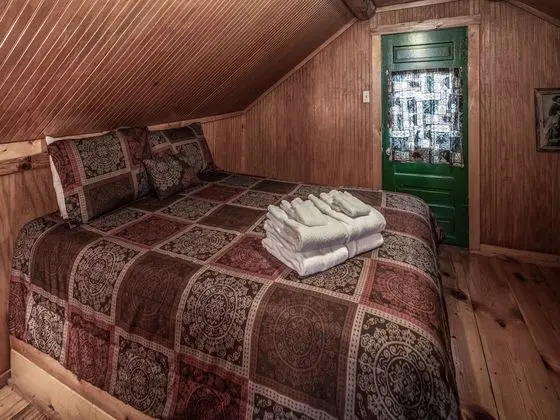 Kulübe, Birden Çok Yatak, Balkon, Bahçe Manzaralı