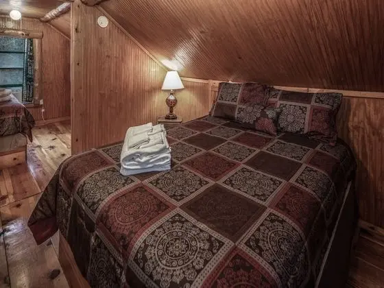 Kulübe, Birden Çok Yatak, Balkon, Bahçe Manzaralı