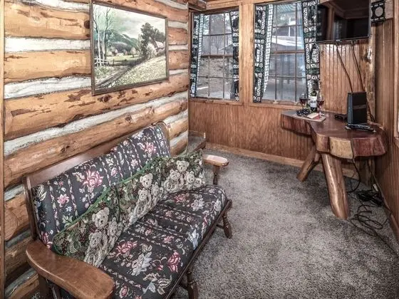 Kulübe, Birden Çok Yatak, Balkon, Bahçe Manzaralı