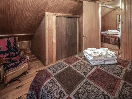 Kulübe, Birden Çok Yatak, Balkon, Bahçe Manzaralı