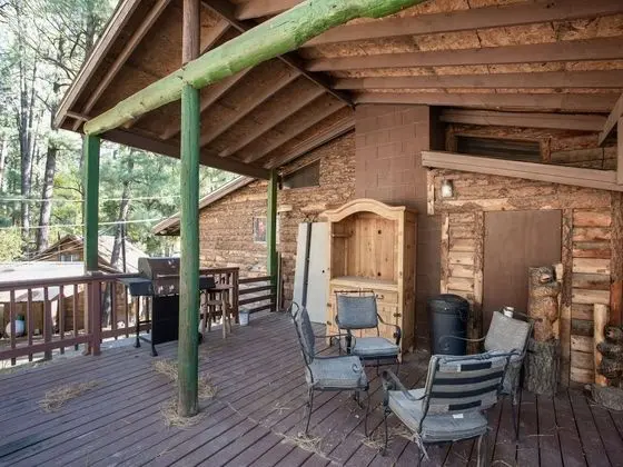 Kulübe, Birden Çok Yatak, Balkon, Bahçe Manzaralı