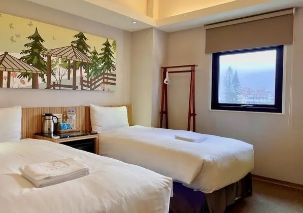 Comfort İki Ayrı Yataklı Oda, Dağ Manzaralı