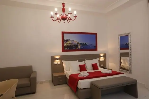 Royal Tek Büyük Yataklı Oda, Balkon (Capodimonte, Vesuvio, Posillipo)