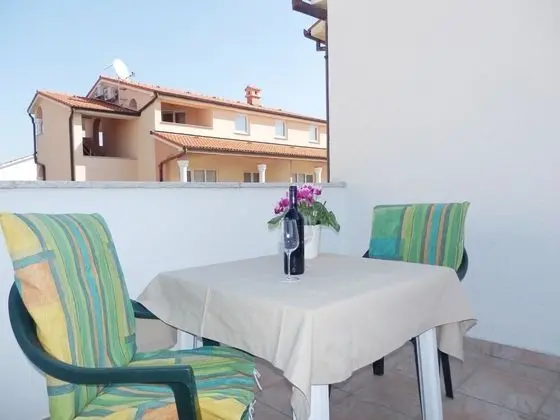 Apart Daire (Med - with terrace - A2(4))