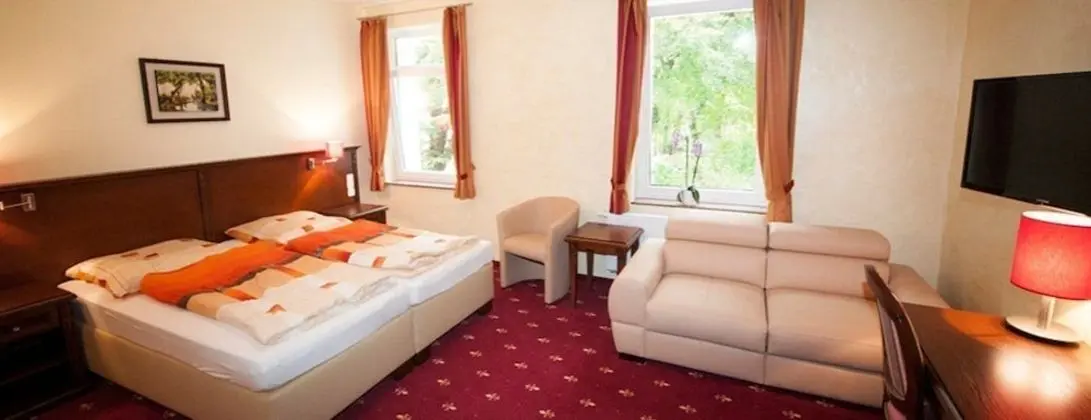 Deluxe Tek Büyük Yataklı Oda