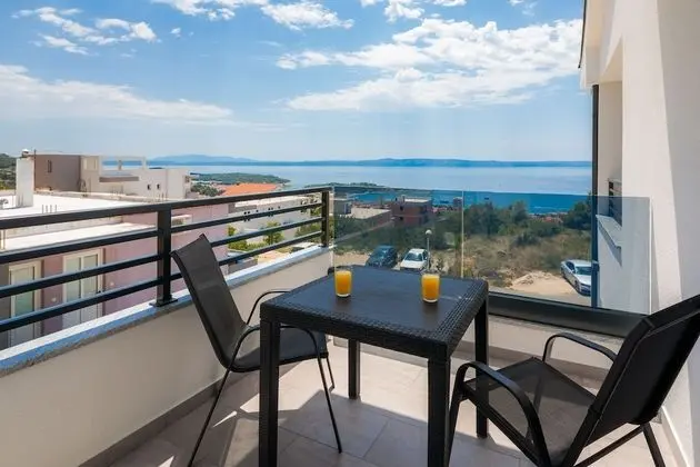 Comfort Apart Daire, Balkon, Deniz Manzaralı