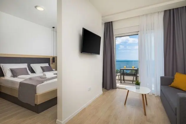 Superior Stüdyo, Balkon, Deniz Manzaralı