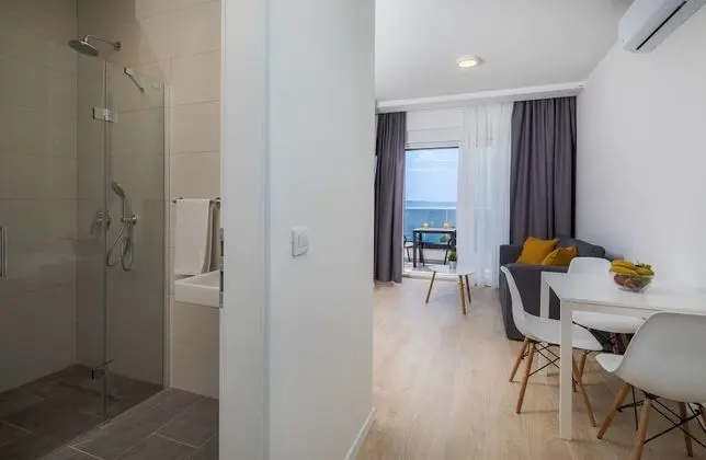 Superior Stüdyo, Balkon, Deniz Manzaralı
