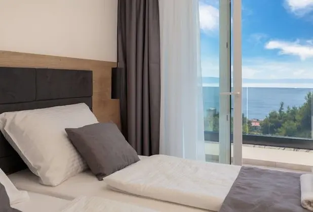 Superior Stüdyo, Balkon, Deniz Manzaralı