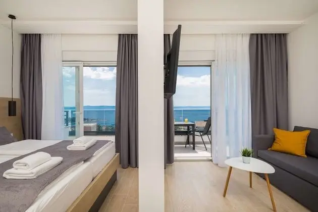 Superior Stüdyo, Balkon, Deniz Manzaralı
