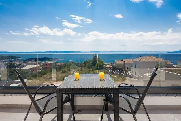 Superior Stüdyo, Balkon, Deniz Manzaralı