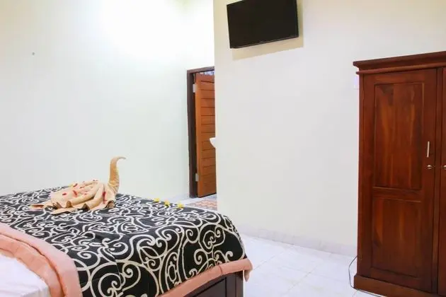 Deluxe Tek Büyük Yataklı Oda, Bahçe Manzaralı