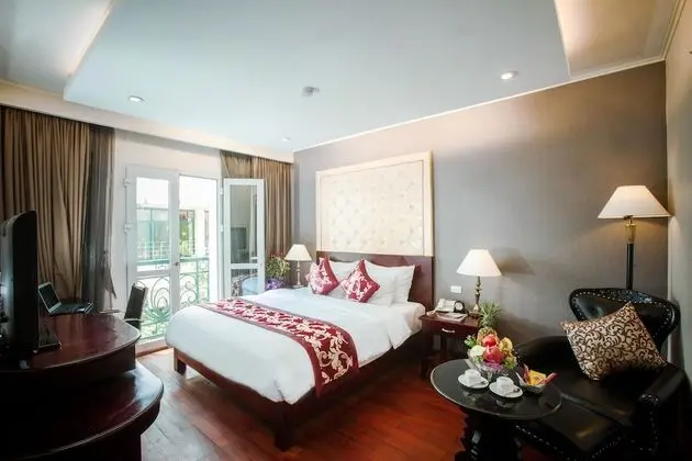 Deluxe Oda, Balkon, Şehir Manzaralı