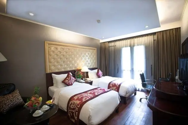 Deluxe Oda, Balkon, Şehir Manzaralı