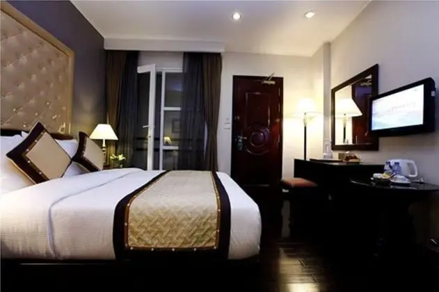 Deluxe Oda, Balkon, Şehir Manzaralı