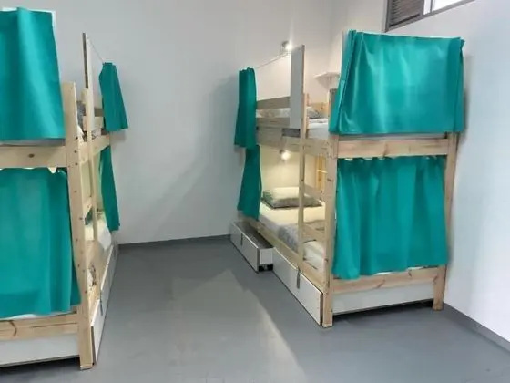 Standard Oda, Sadece kadınlar için, Ortak Banyo (1 bed in 6 beds shared dormitory)