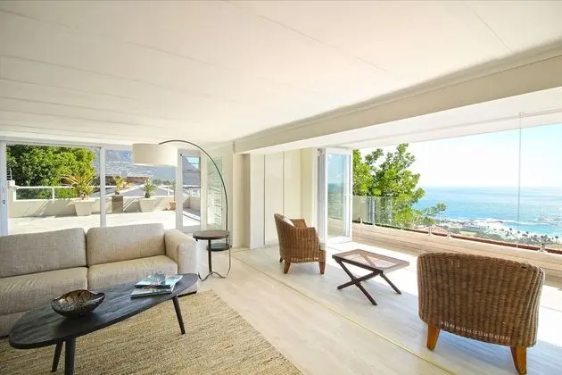 Premier Apart Daire, 2 Yatak Odası, Balkon, Okyanus Manzaralı