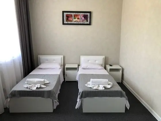 Deluxe Tek Büyük veya İki Ayrı Yataklı Oda