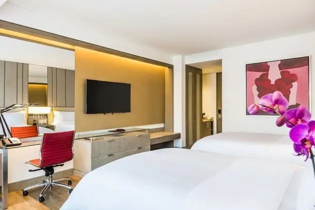 Deluxe Oda, 2 Çift Kişilik Yatak