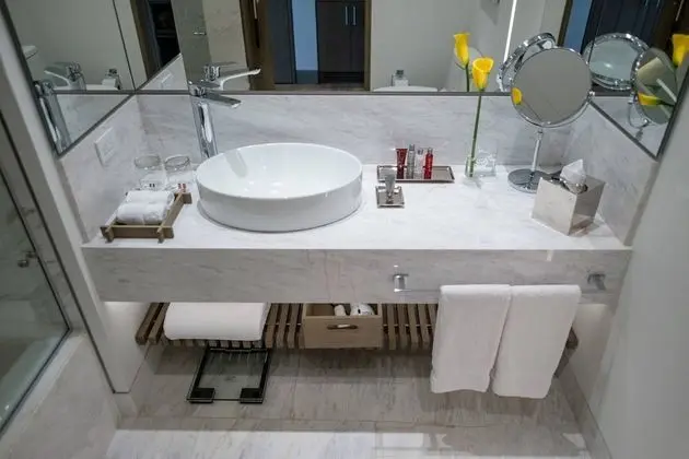 Deluxe Oda, 2 Çift Kişilik Yatak