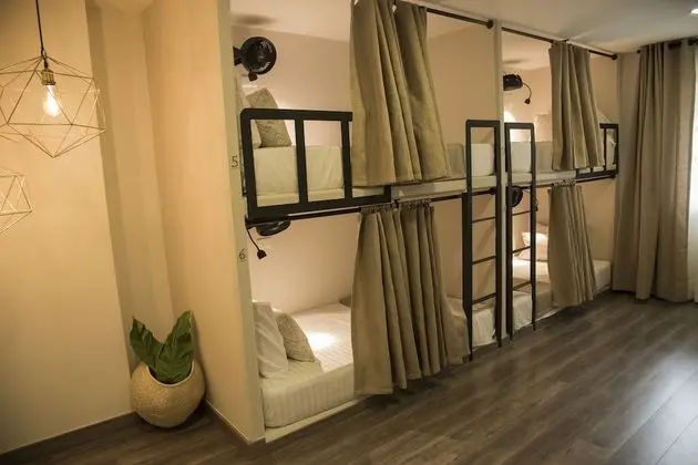 Luxury Ortak Ranzalı Oda, Karma Ranzalı Oda