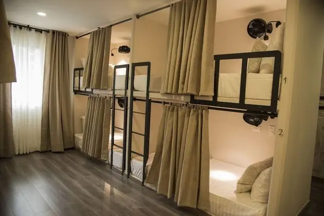 Luxury Ortak Ranzalı Oda, Karma Ranzalı Oda