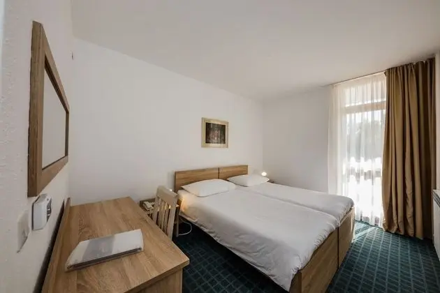 Standard Tek Büyük veya İki Ayrı Yataklı Oda, Balkon, Park Manzaralı