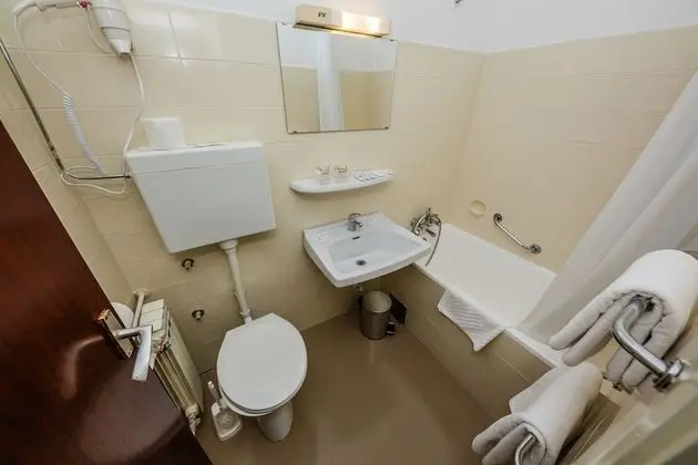 Standard Tek Büyük veya İki Ayrı Yataklı Oda, Balkon, Park Manzaralı