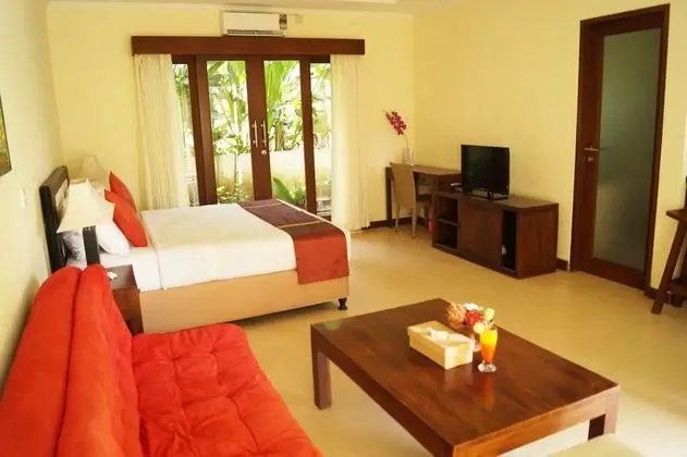 Deluxe Stüdyo, Bahçe Manzaralı