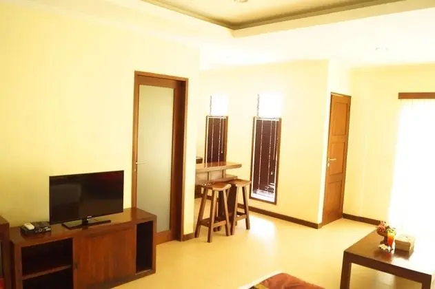 Deluxe Stüdyo, Bahçe Manzaralı