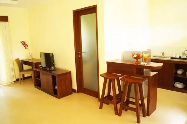 Deluxe Stüdyo, Bahçe Manzaralı