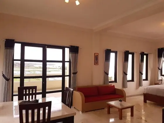 Deluxe Tek Büyük Yataklı Oda, 1 En Büyük (King) Boy Yatak, Okyanus Manzaralı