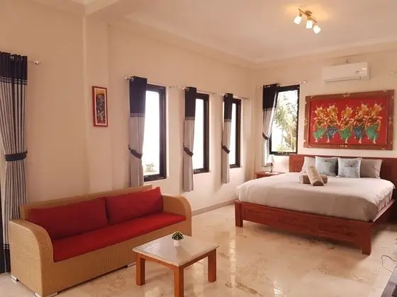 Deluxe Tek Büyük Yataklı Oda, 1 En Büyük (King) Boy Yatak, Okyanus Manzaralı