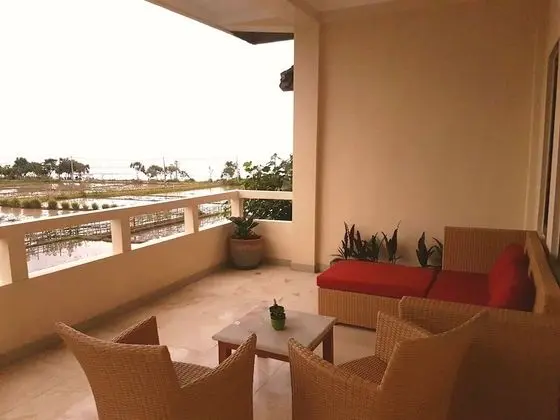 Deluxe Tek Büyük Yataklı Oda, 1 En Büyük (King) Boy Yatak, Okyanus Manzaralı