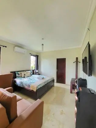 Luxury Tek Büyük Yataklı Oda, Bahçe Manzaralı