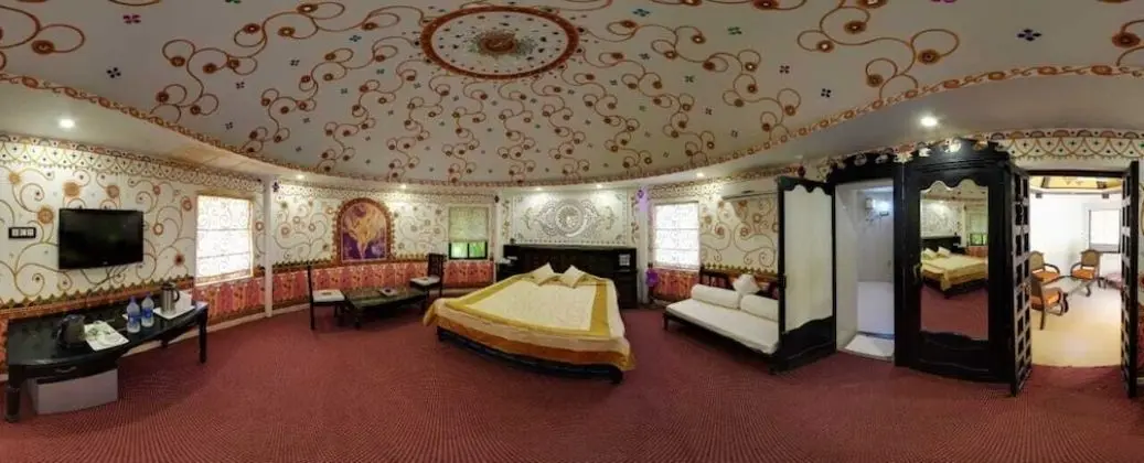 Deluxe Oda, 1 Yatak Odası, Sigara İçilmez