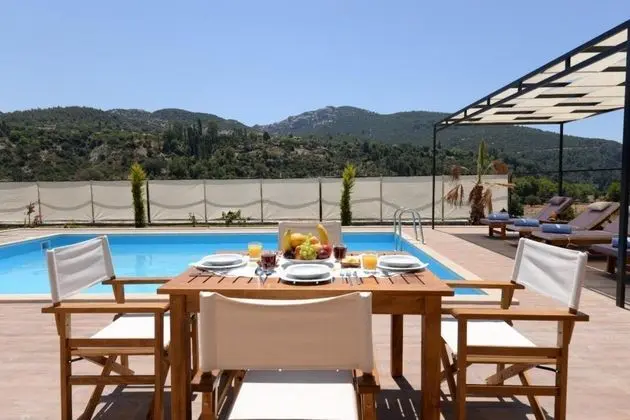 Özel Havuzlu Villa, Bahçe Manzaralı, Özel Havuzlu ve Jakuzili