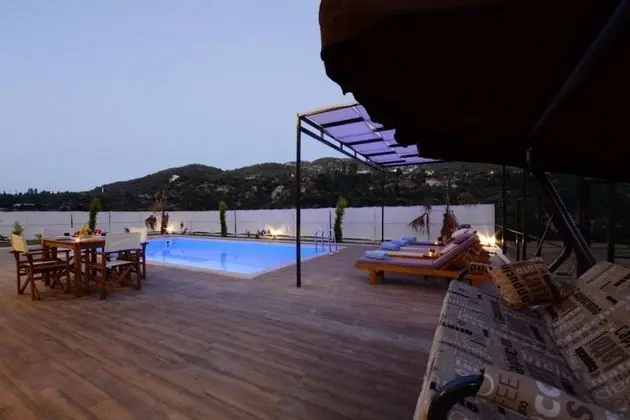 Özel Havuzlu Villa, Bahçe Manzaralı, Özel Havuzlu ve Jakuzili