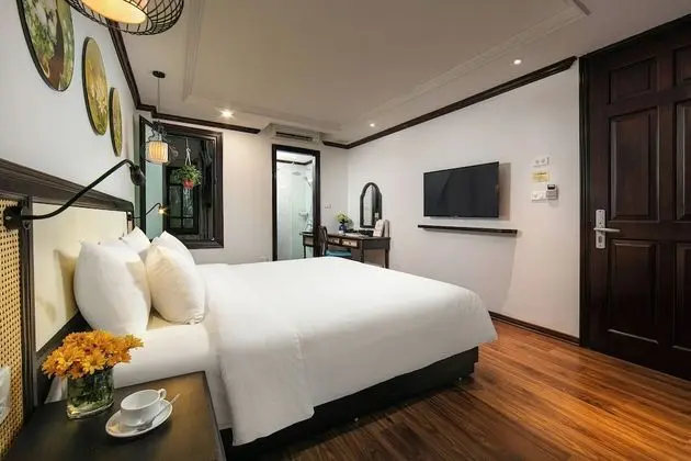 Deluxe Tek Büyük veya İki Ayrı Yataklı Oda