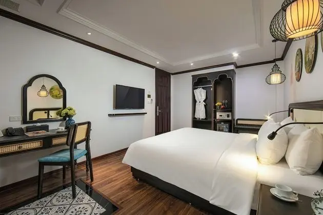 Deluxe Tek Büyük veya İki Ayrı Yataklı Oda